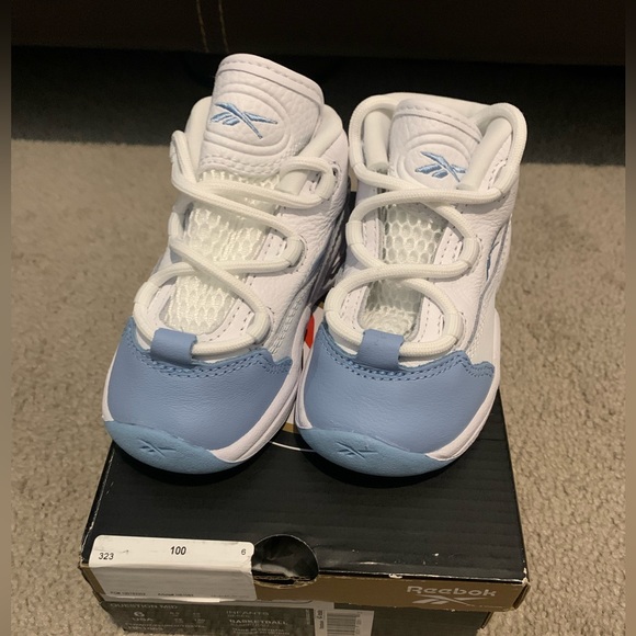 Baby Allen Iverson Questions - Picture 1 of 3